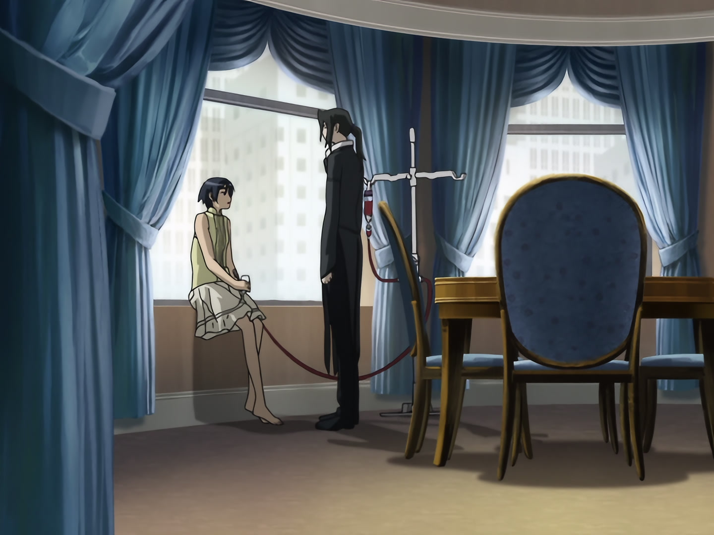 Blood+ Ep 40: Dreams That Chevaliers Dream @ 07:05