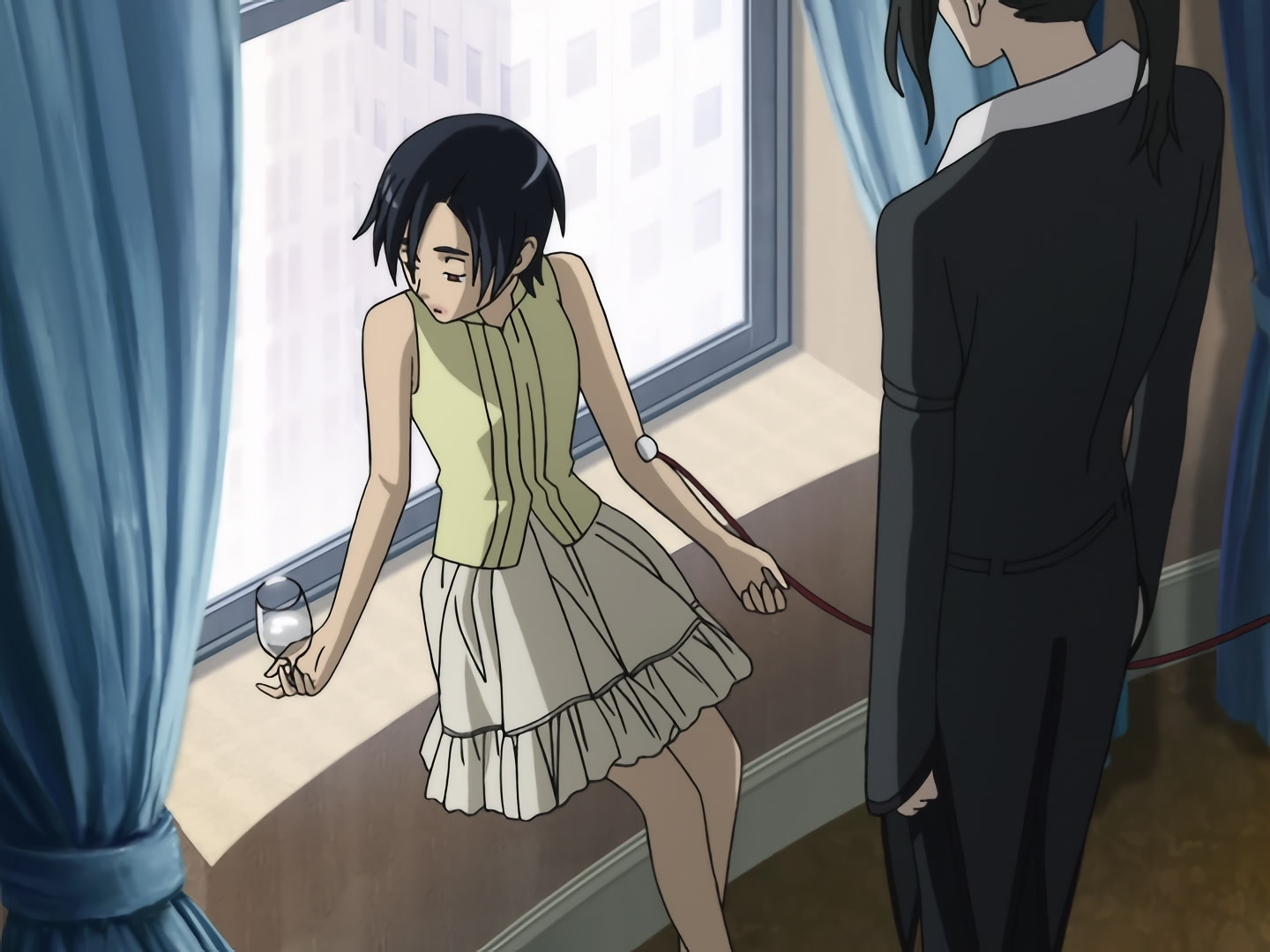 Blood+ Ep 40: Dreams That Chevaliers Dream @ 07:45