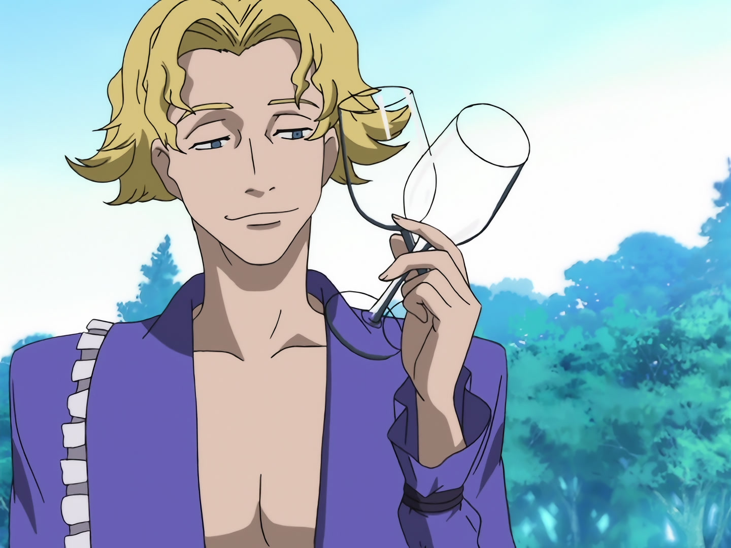 Blood+ Ep 40: Dreams That Chevaliers Dream @ 08:56