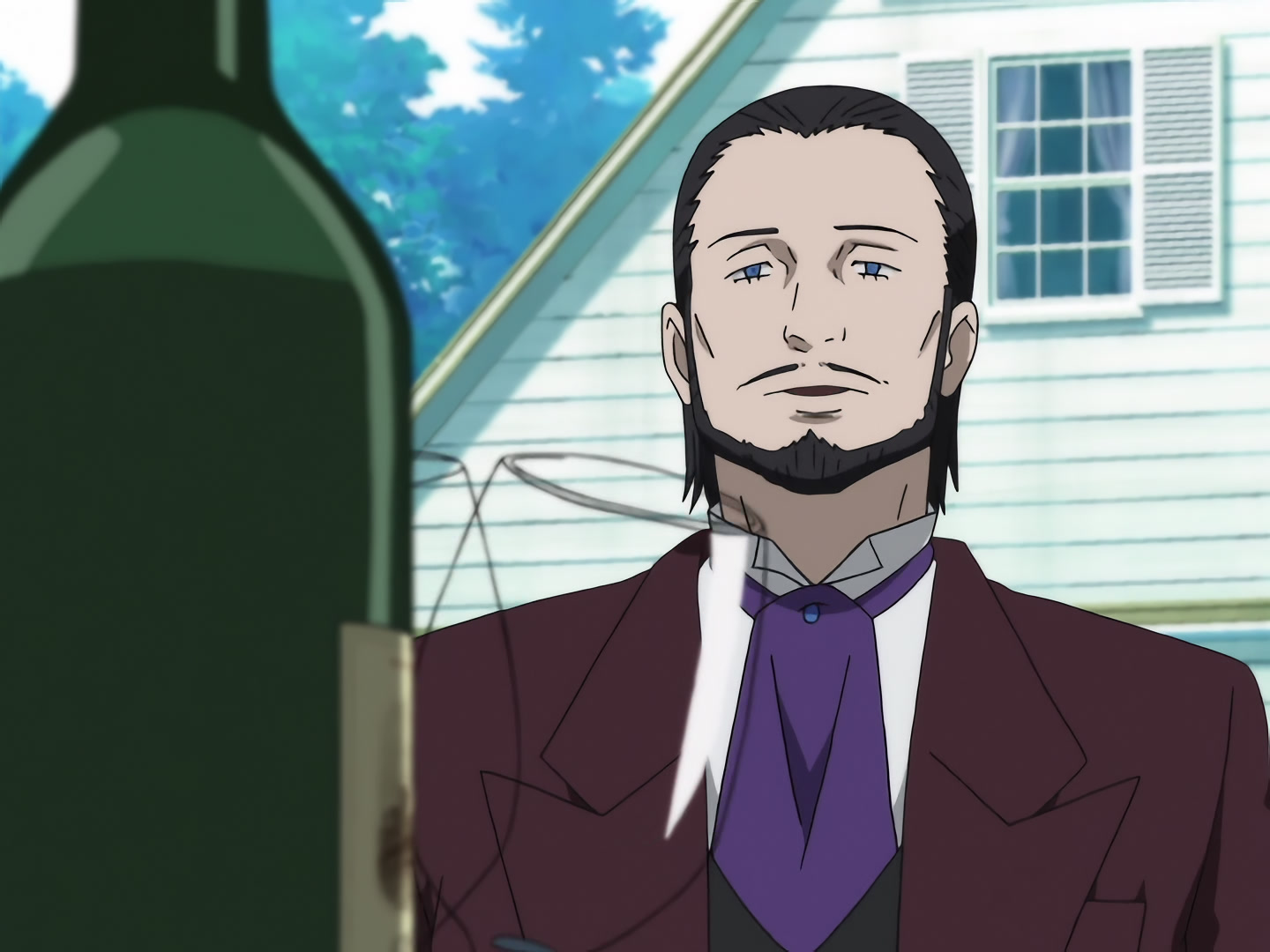 Blood+ Ep 40: Dreams That Chevaliers Dream @ 09:04