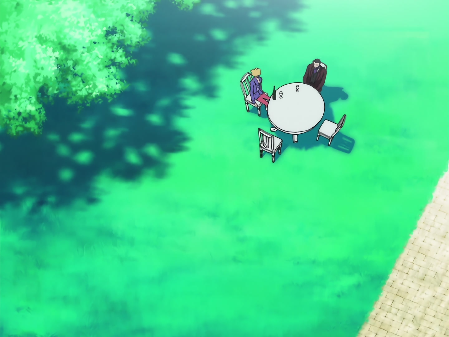 Blood+ Ep 40: Dreams That Chevaliers Dream @ 09:28
