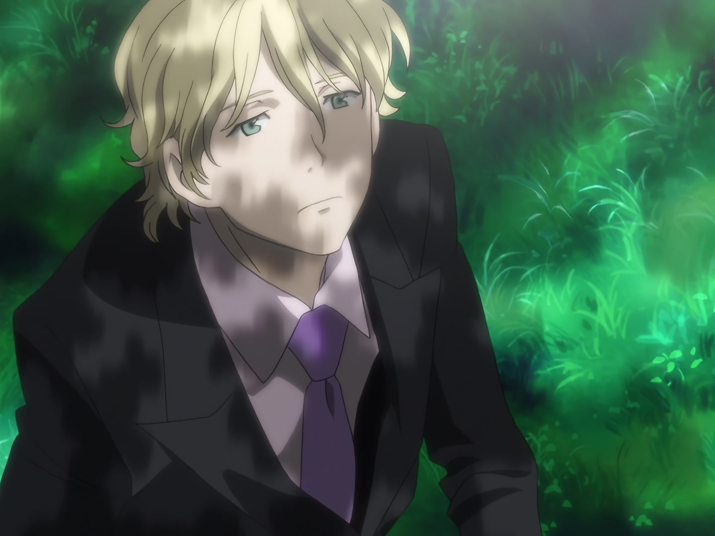 Blood+ Ep 40: Dreams That Chevaliers Dream @ 10:55