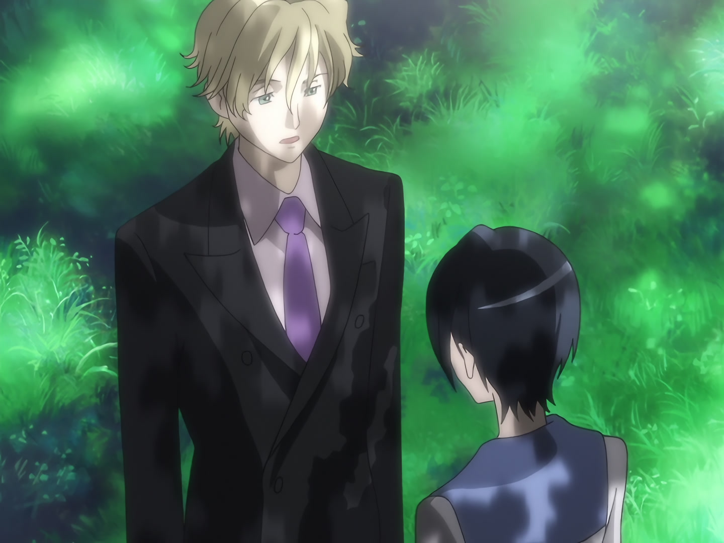 Blood+ Ep 40: Dreams That Chevaliers Dream @ 11:03