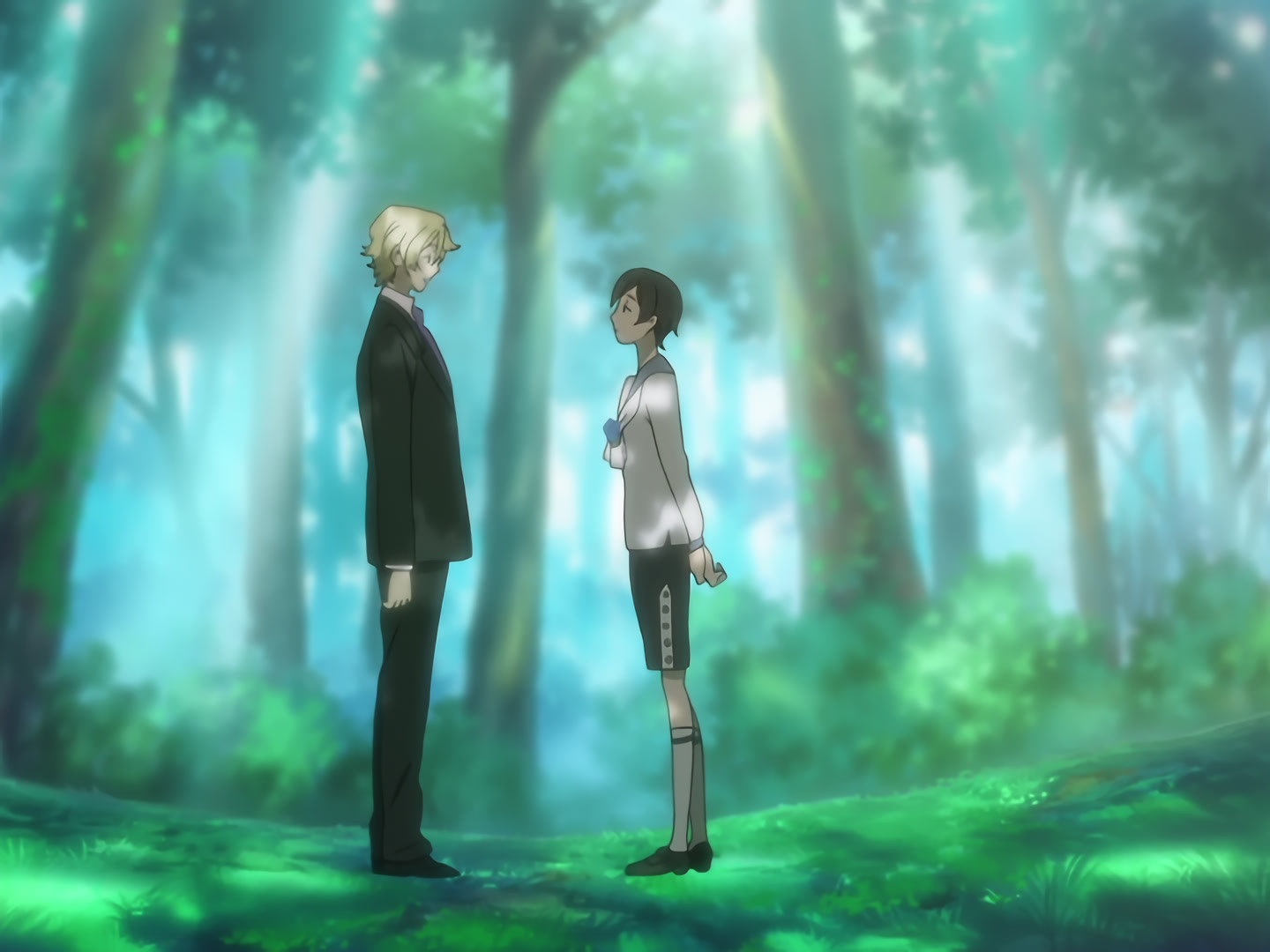 Blood+ Ep 40: Dreams That Chevaliers Dream @ 11:19