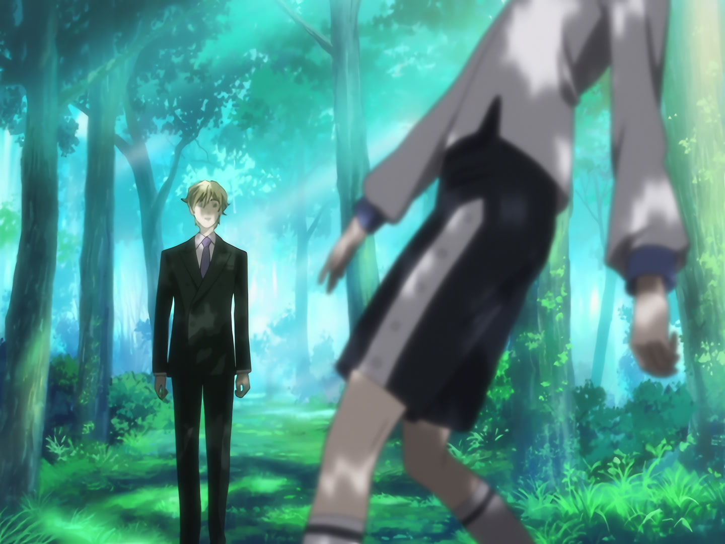 Blood+ Ep 40: Dreams That Chevaliers Dream @ 11:26