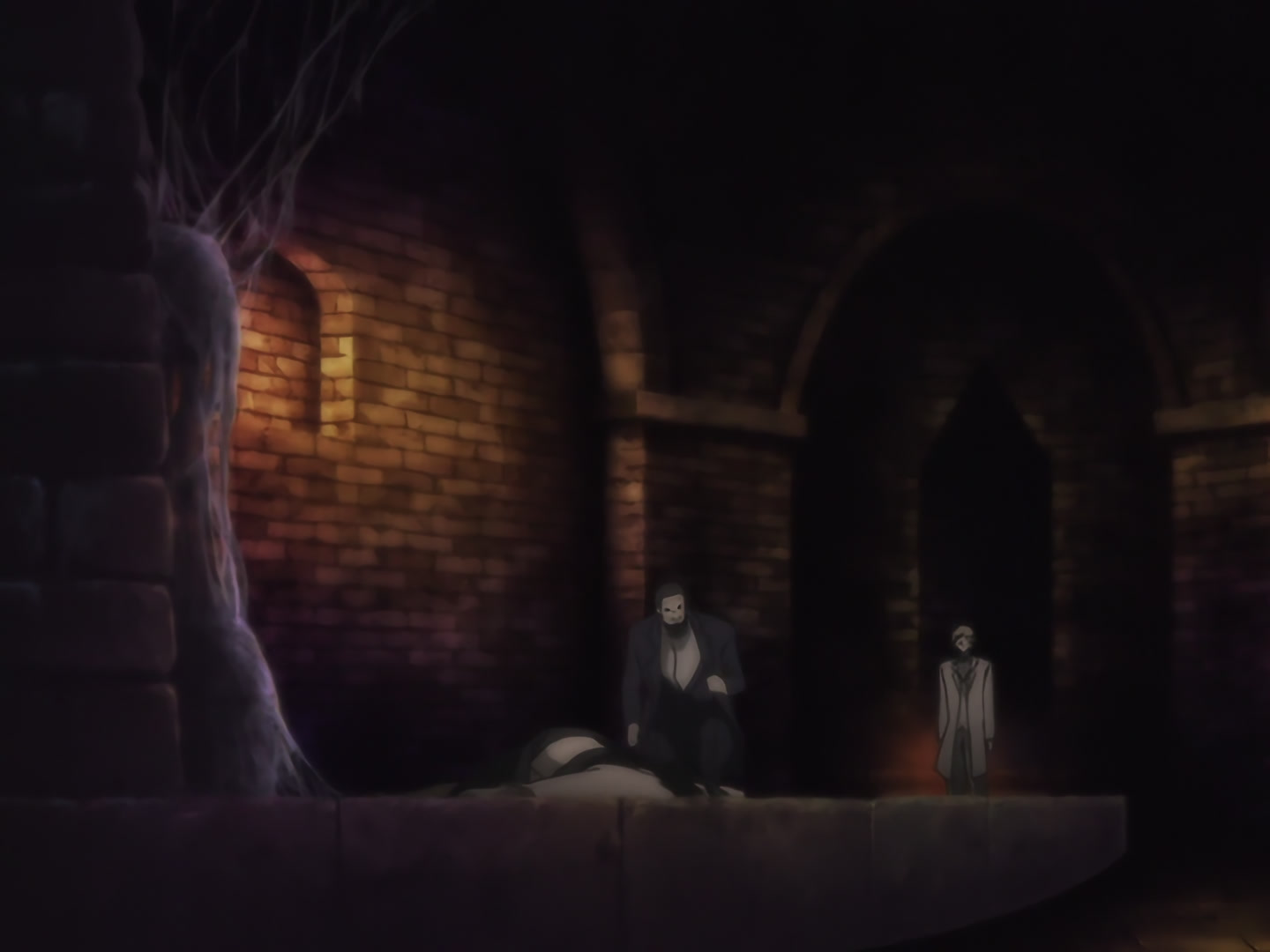 Blood+ Ep 40: Dreams That Chevaliers Dream @ 12:22