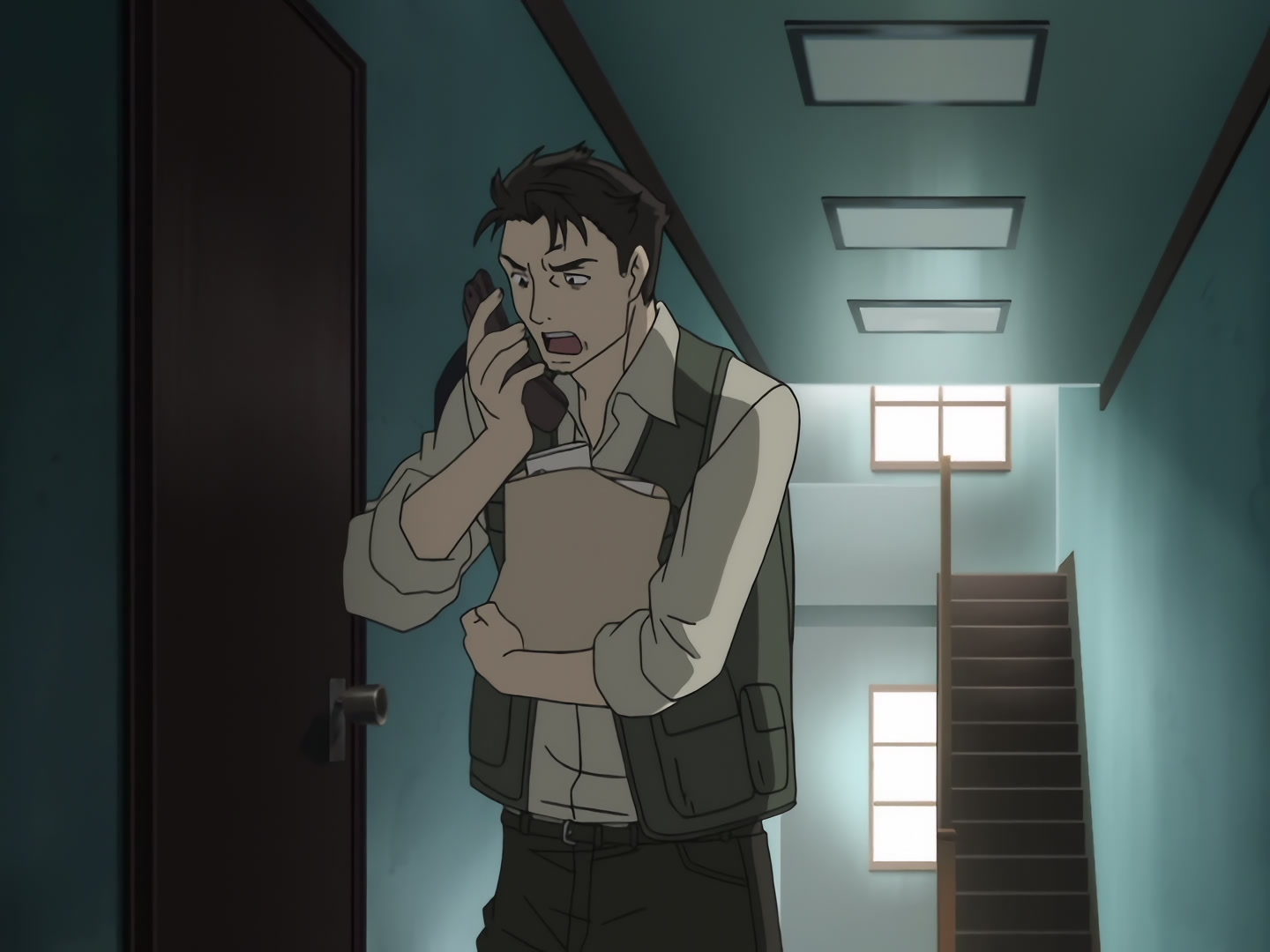 Blood+ Ep 41: The Place Where I Belong @ 00:38