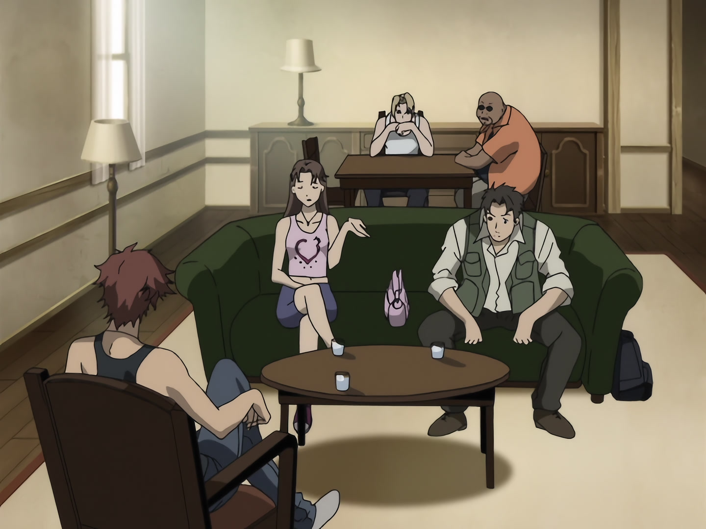 Blood+ Ep 41: The Place Where I Belong @ 03:08