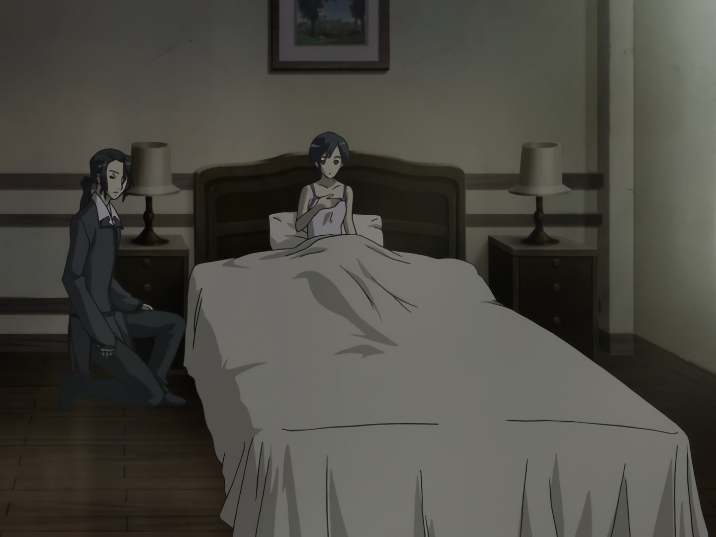Blood+ Ep 41: The Place Where I Belong @ 04:35
