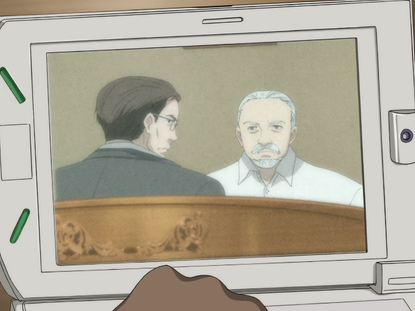 Blood+ Ep 41: The Place Where I Belong @ 06:02