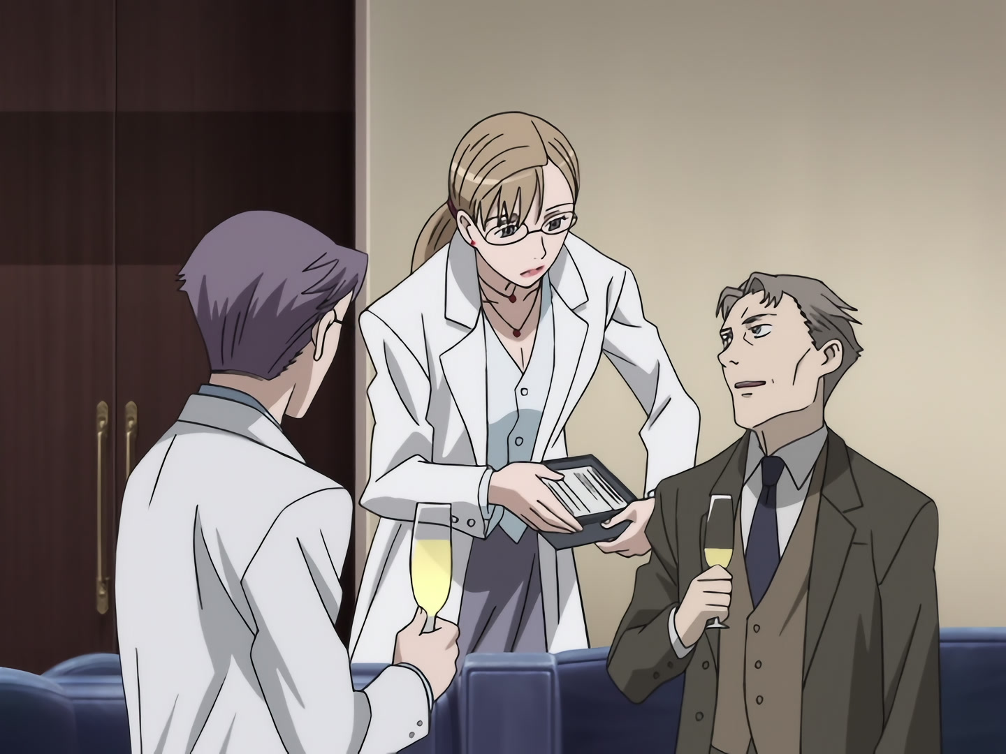 Blood+ Ep 41: The Place Where I Belong @ 07:21