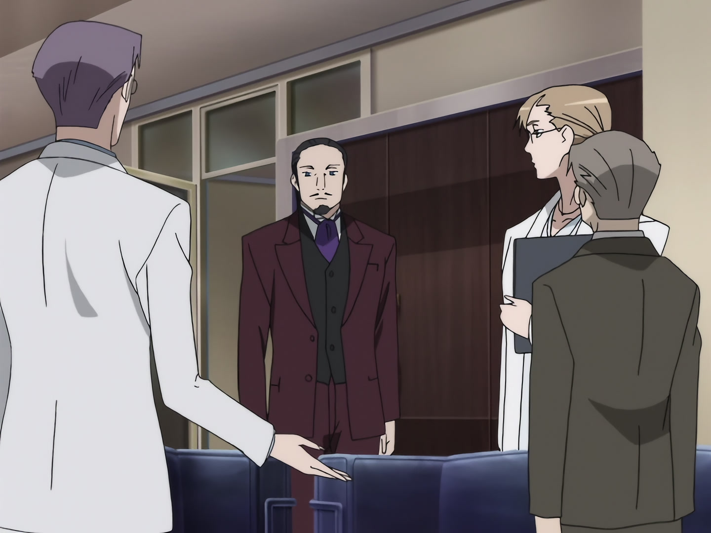 Blood+ Ep 41: The Place Where I Belong @ 07:45