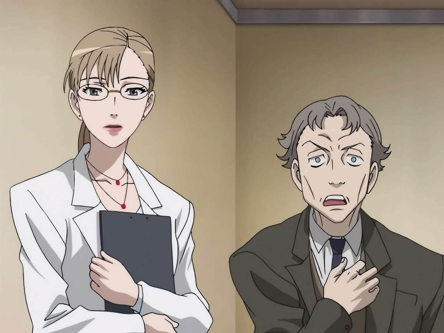 Blood+ Ep 41: The Place Where I Belong @ 08:01