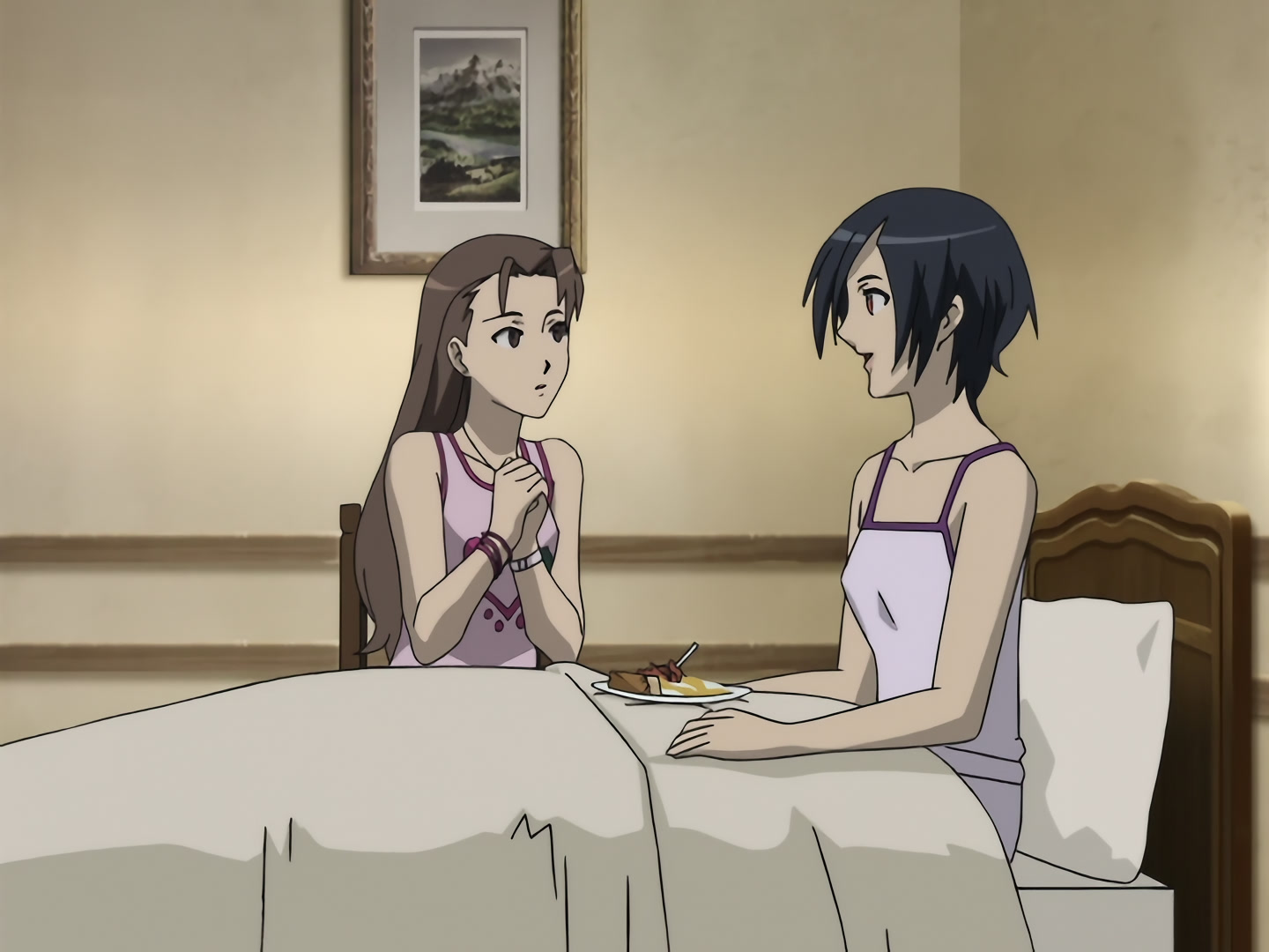 Blood+ Ep 41: The Place Where I Belong @ 08:48