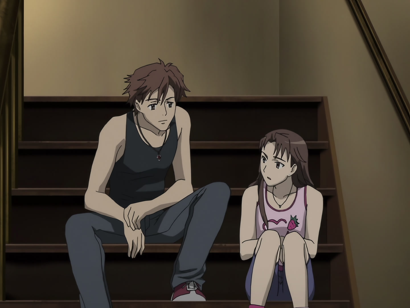 Blood+ Ep 41: The Place Where I Belong @ 11:03
