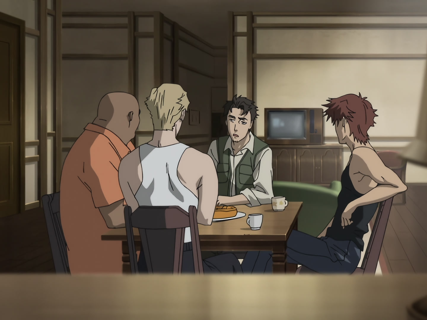 Blood+ Ep 41: The Place Where I Belong @ 12:30