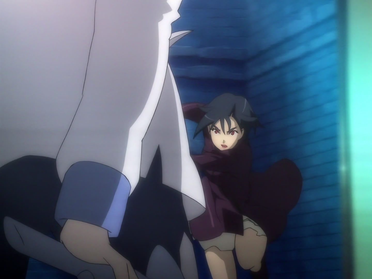 Blood+ Ep 42: Soprano of Miracles @ 01:41
