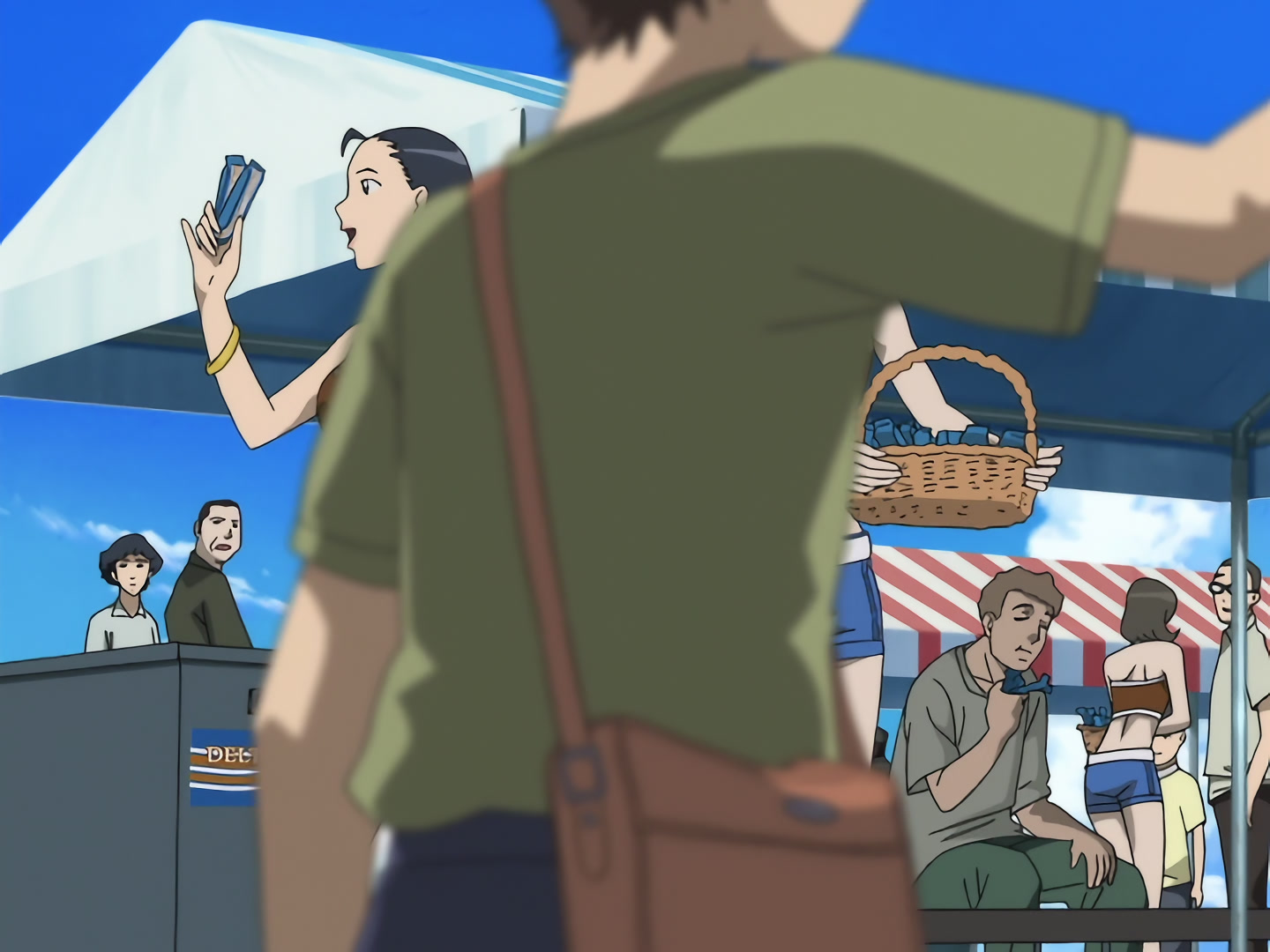 Blood+ Ep 42: Soprano of Miracles @ 02:21