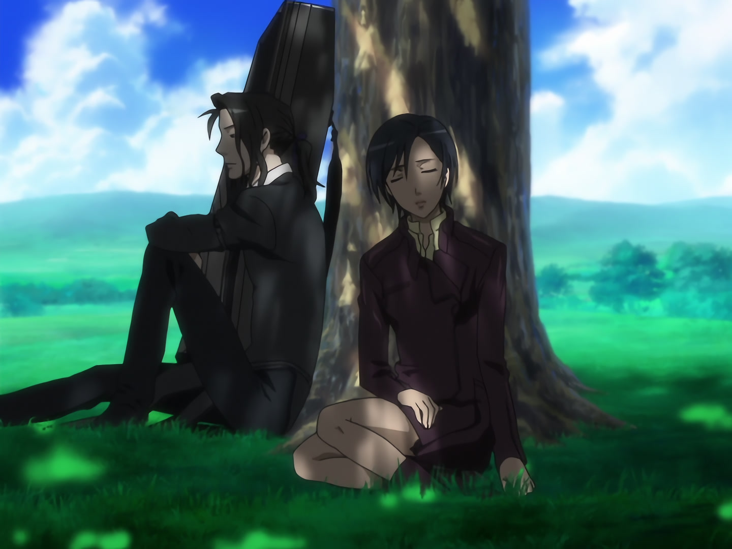 Blood+ Ep 42: Soprano of Miracles @ 03:00
