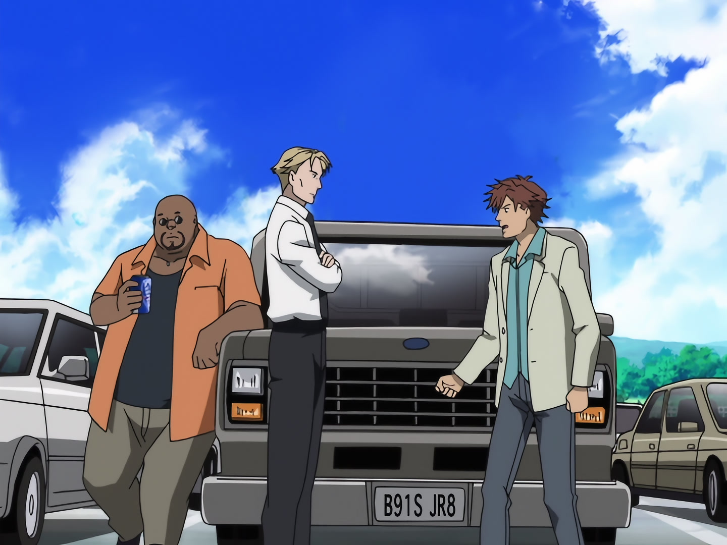 Blood+ Ep 42: Soprano of Miracles @ 03:08