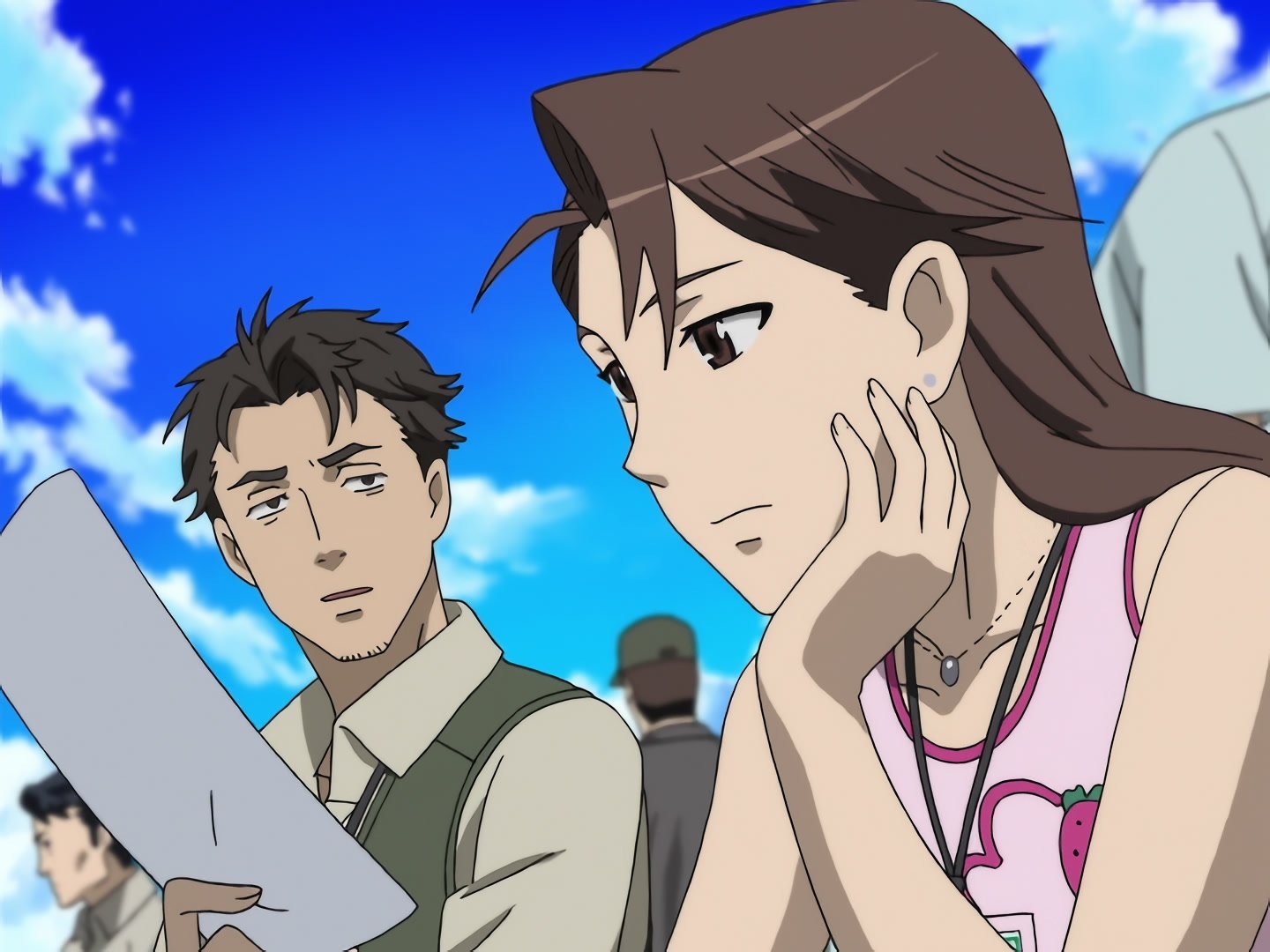 Blood+ Ep 42: Soprano of Miracles @ 03:40