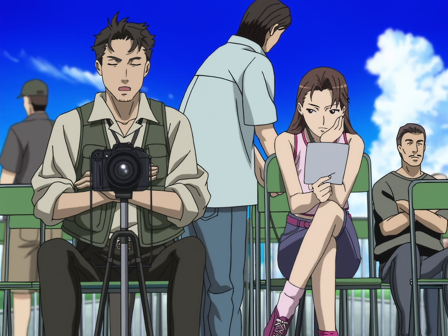 Blood+ Ep 42: Soprano of Miracles @ 03:48