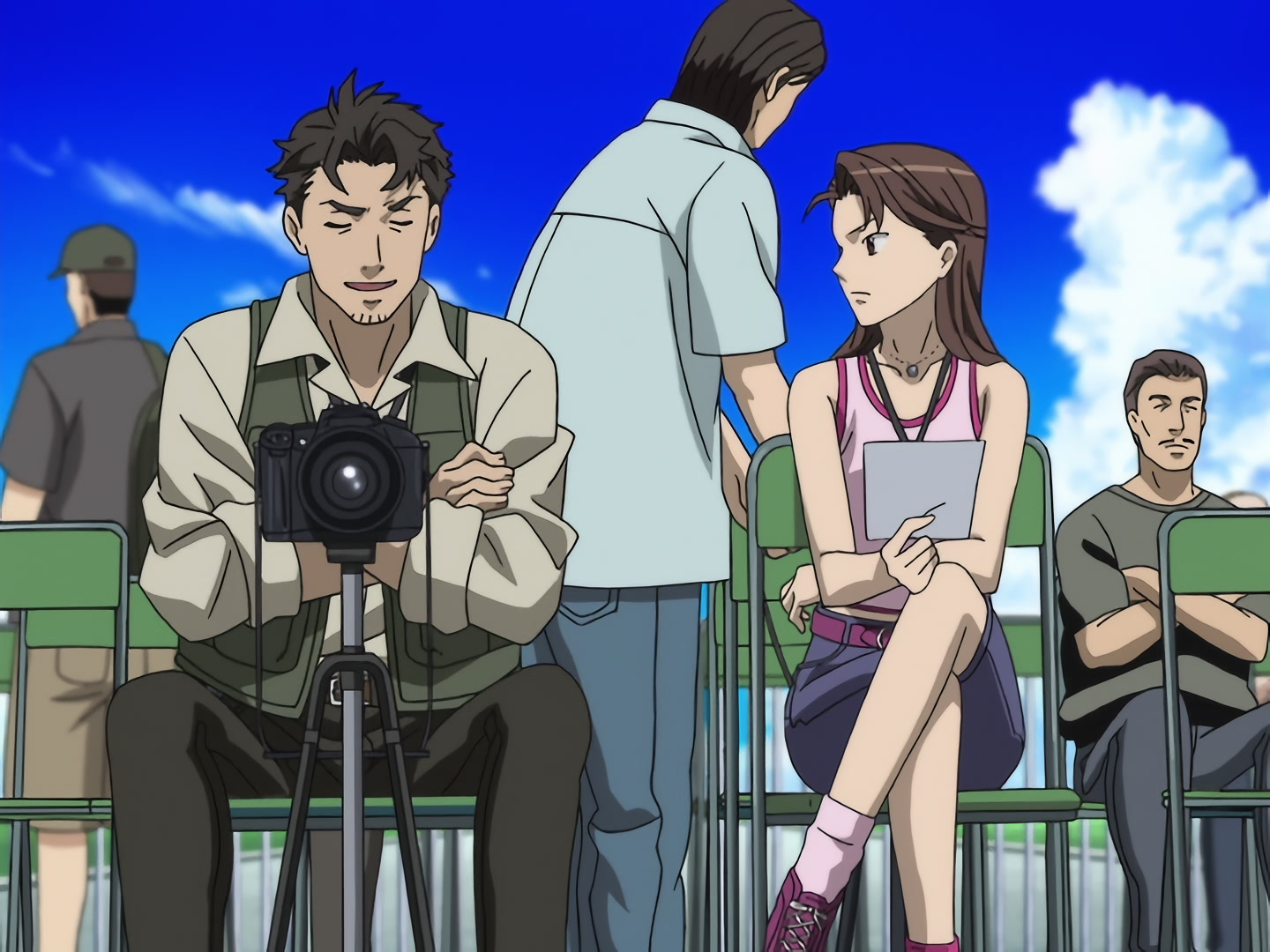 Blood+ Ep 42: Soprano of Miracles @ 04:04
