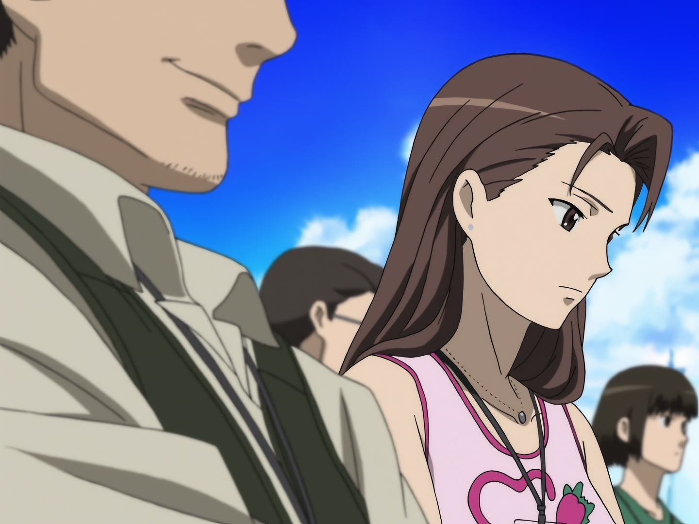 Blood+ Ep 42: Soprano of Miracles @ 04:11