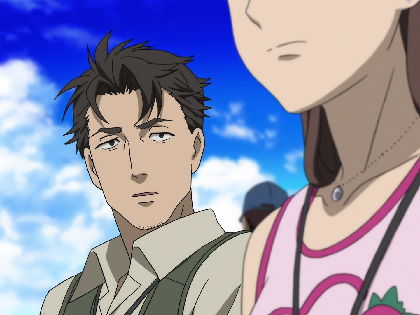 Blood+ Ep 42: Soprano of Miracles @ 04:19