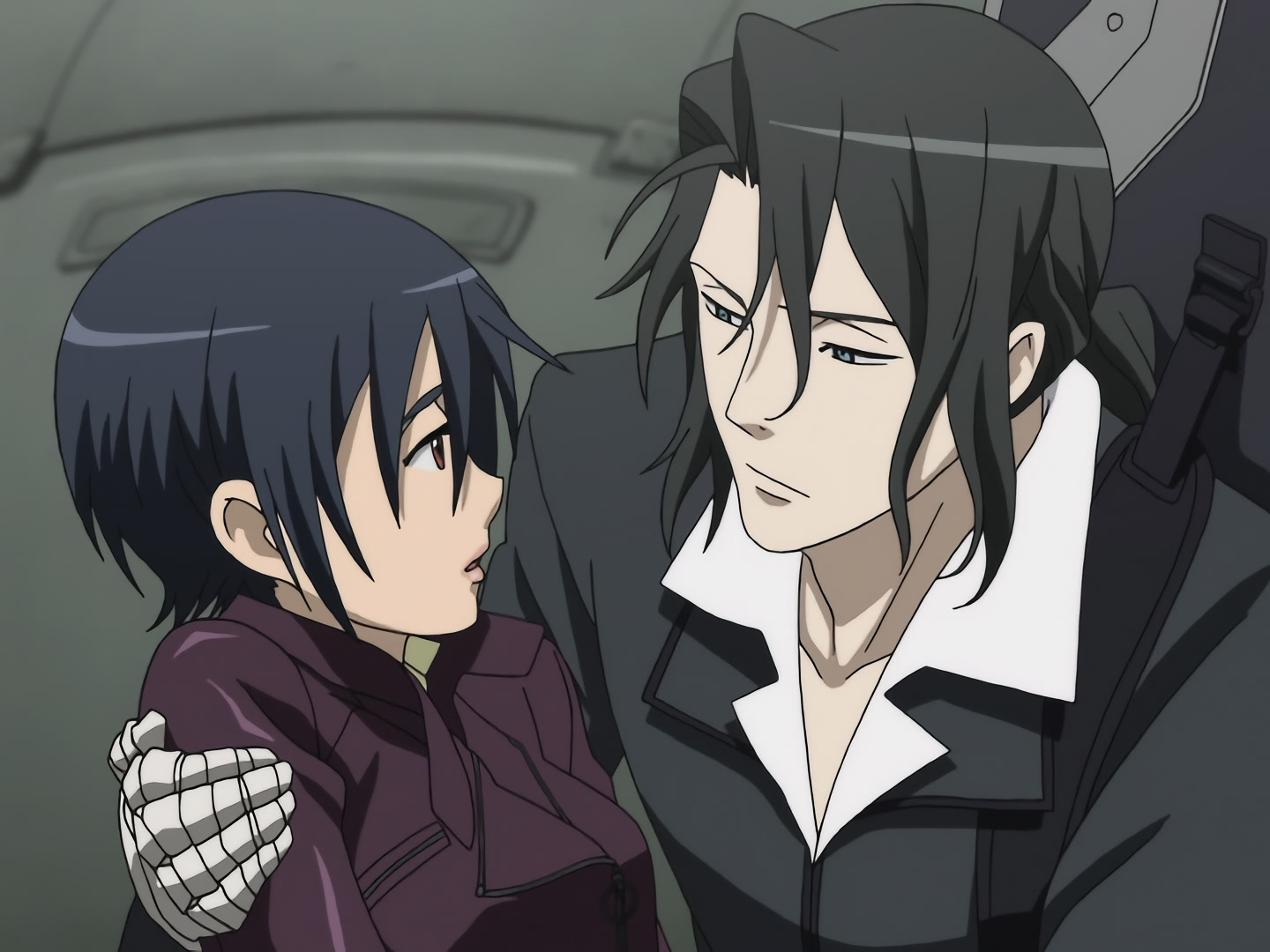 Blood+ Ep 42: Soprano of Miracles @ 04:35