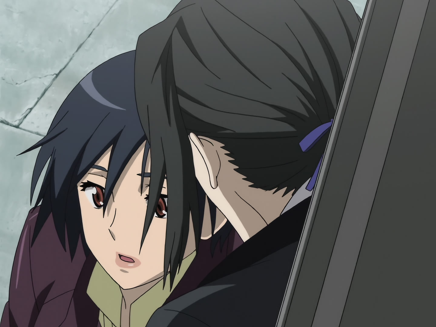 Blood+ Ep 42: Soprano of Miracles @ 04:43