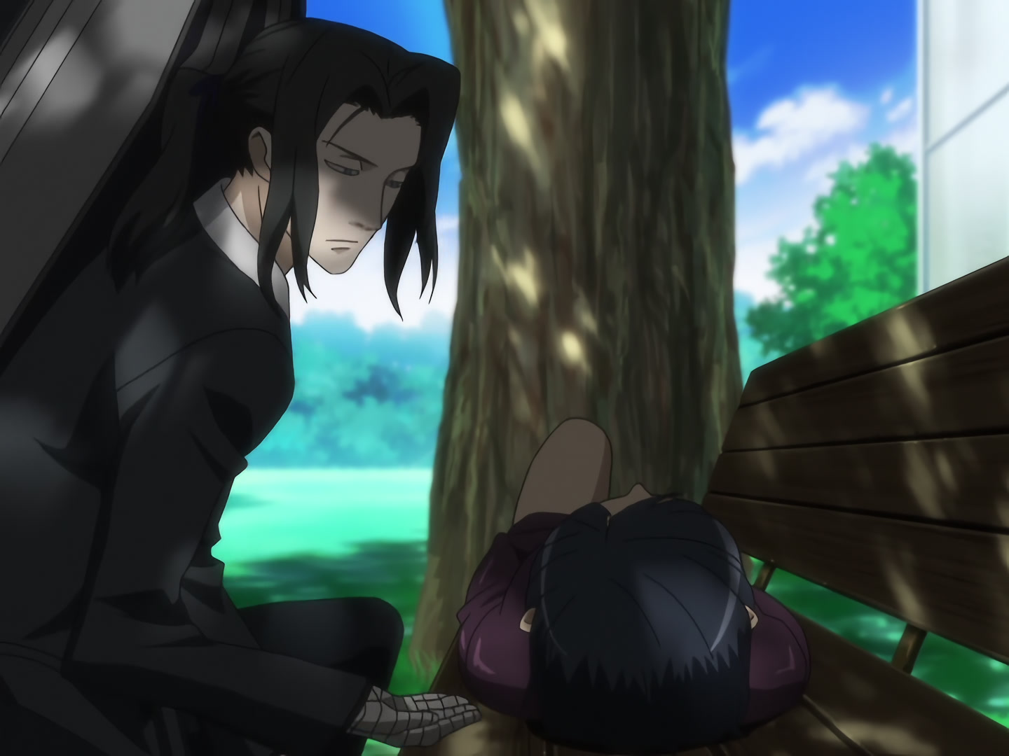Blood+ Ep 42: Soprano of Miracles @ 04:59