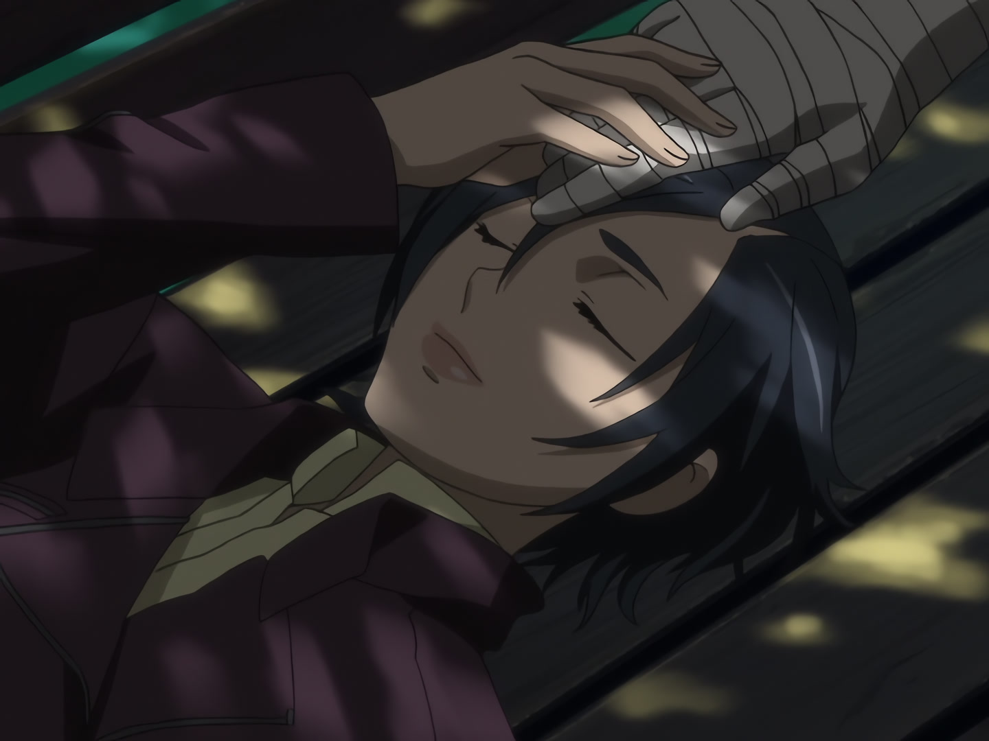 Blood+ Ep 42: Soprano of Miracles @ 05:15