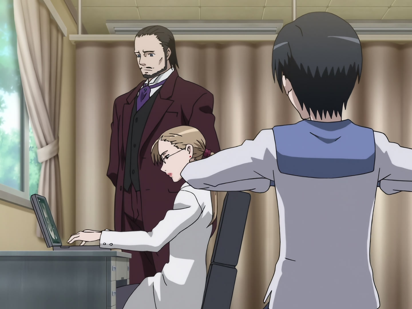 Blood+ Ep 42: Soprano of Miracles @ 06:18