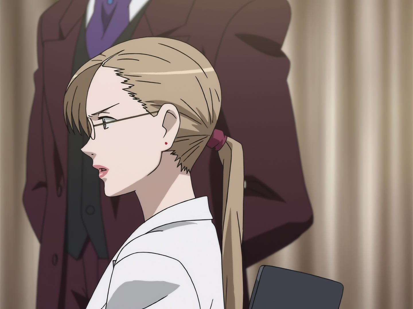 Blood+ Ep 42: Soprano of Miracles @ 06:26