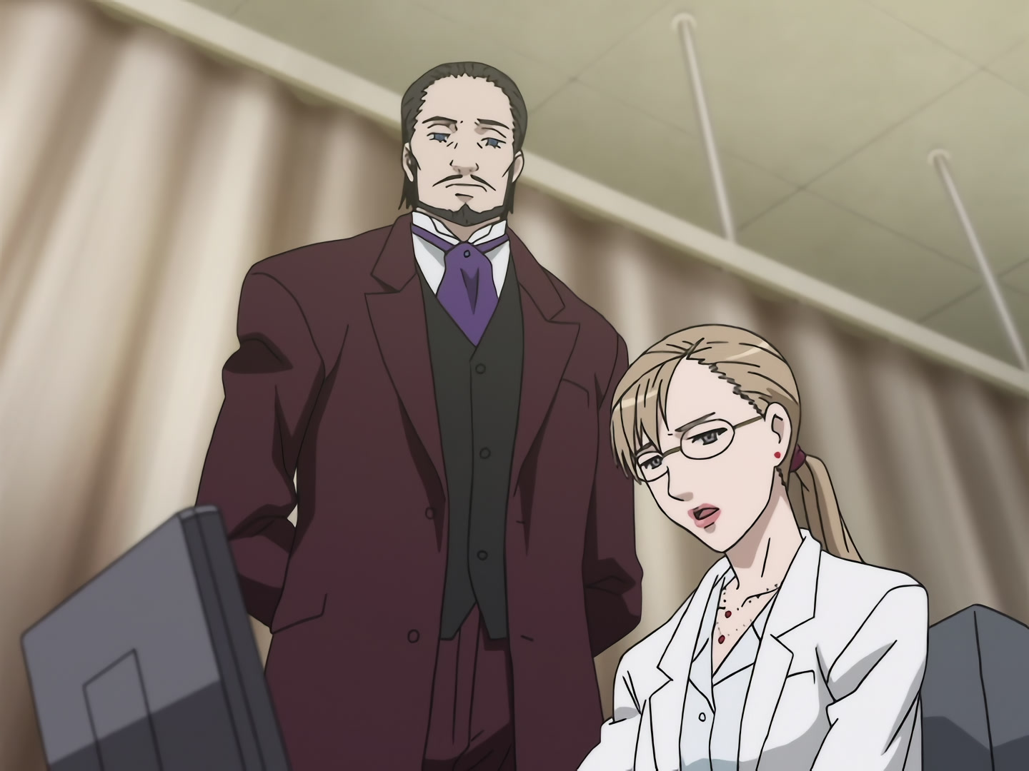 Blood+ Ep 42: Soprano of Miracles @ 06:42