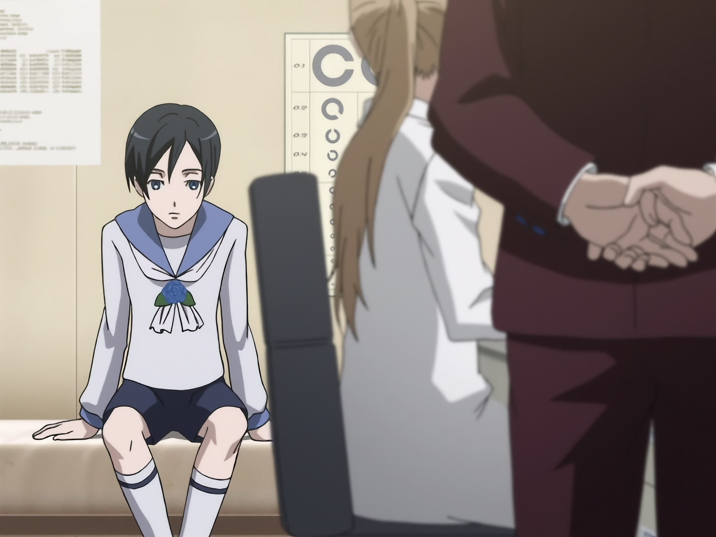 Blood+ Ep 42: Soprano of Miracles @ 06:50