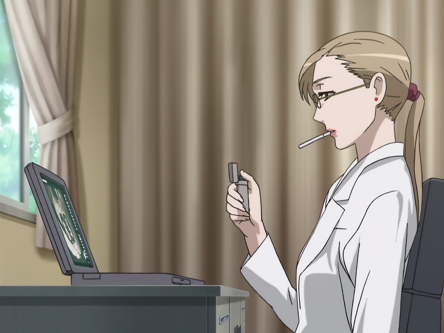 Blood+ Ep 42: Soprano of Miracles @ 07:21