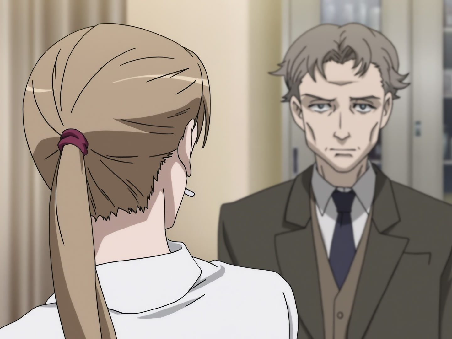 Blood+ Ep 42: Soprano of Miracles @ 07:29