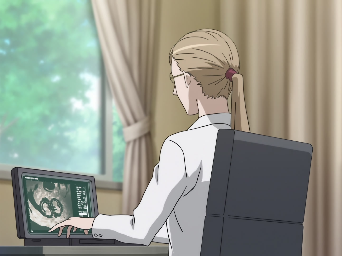 Blood+ Ep 42: Soprano of Miracles @ 07:45