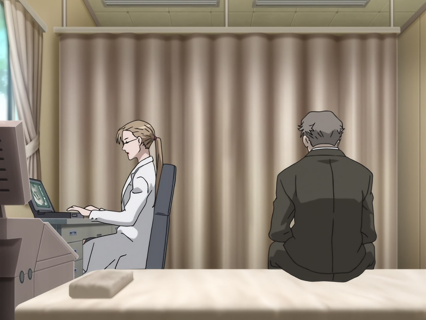 Blood+ Ep 42: Soprano of Miracles @ 08:01