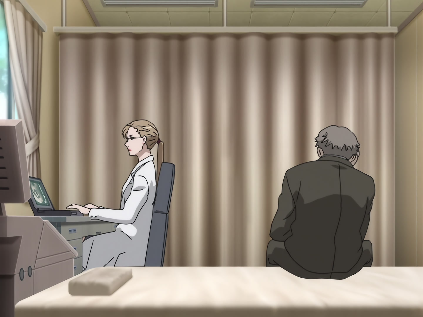 Blood+ Ep 42: Soprano of Miracles @ 08:17