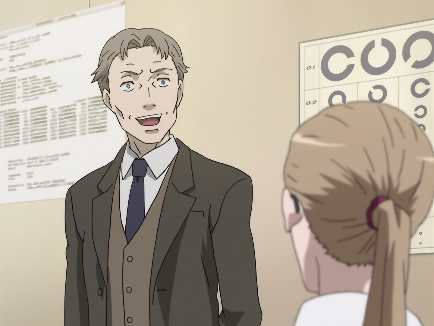 Blood+ Ep 42: Soprano of Miracles @ 08:40