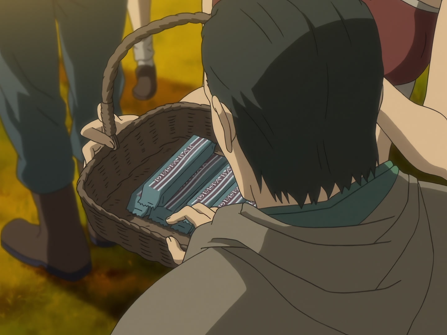 Blood+ Ep 42: Soprano of Miracles @ 08:48
