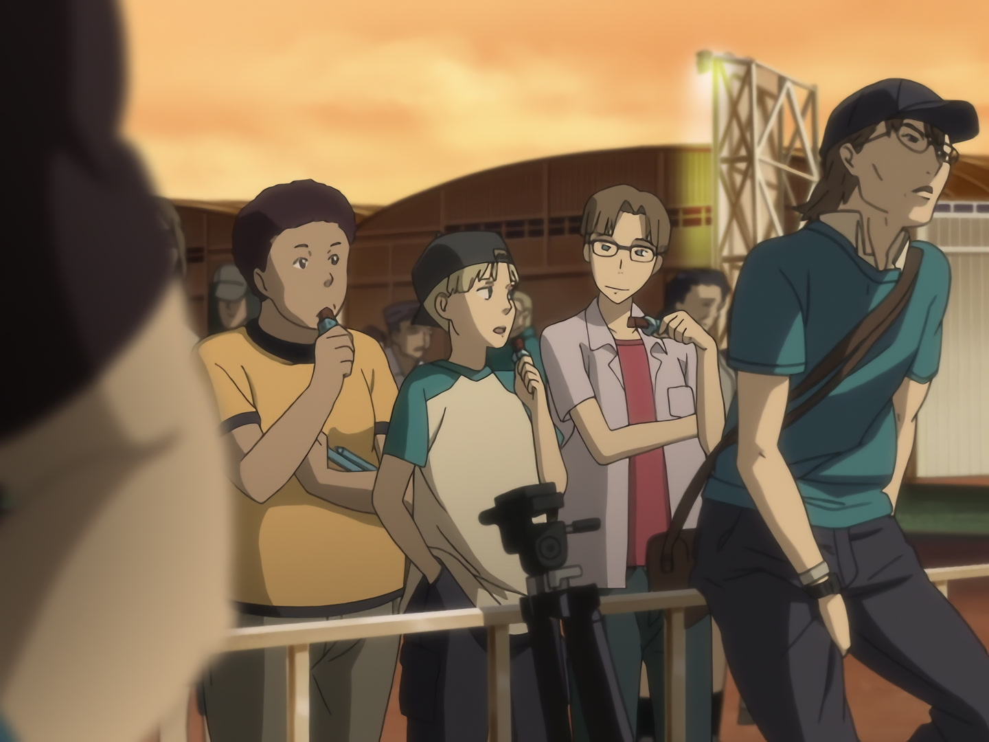 Blood+ Ep 42: Soprano of Miracles @ 09:04