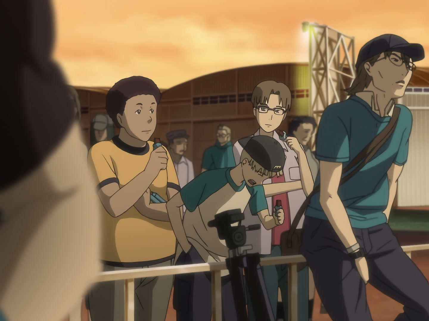 Blood+ Ep 42: Soprano of Miracles @ 09:12