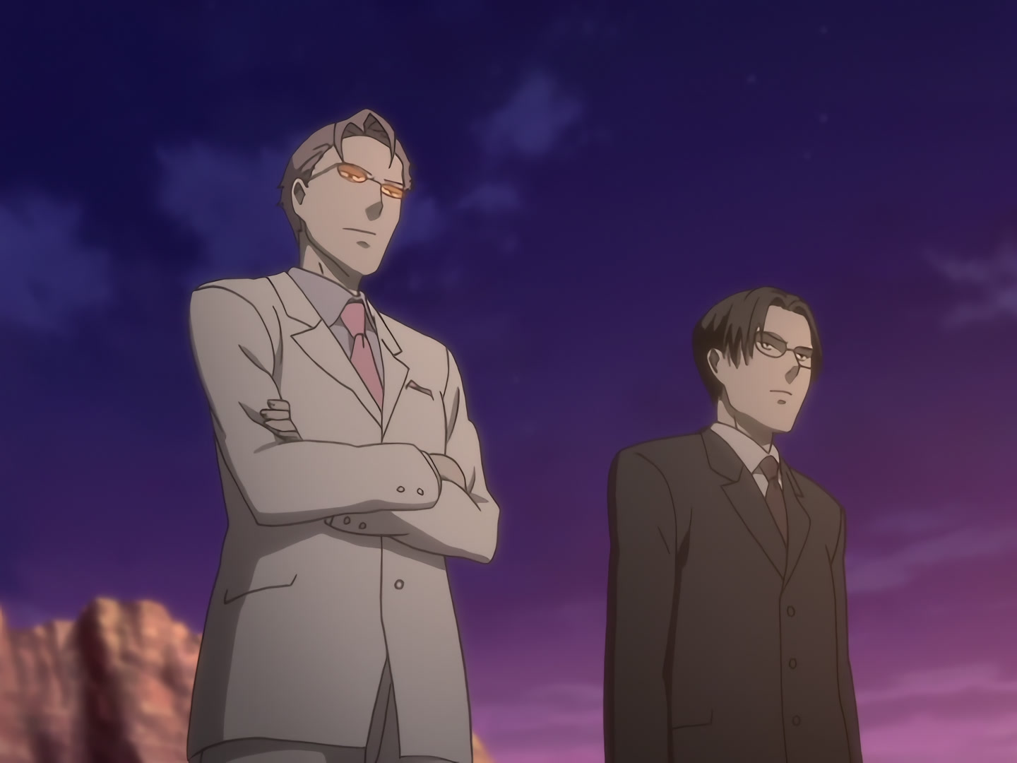 Blood+ Ep 42: Soprano of Miracles @ 09:44