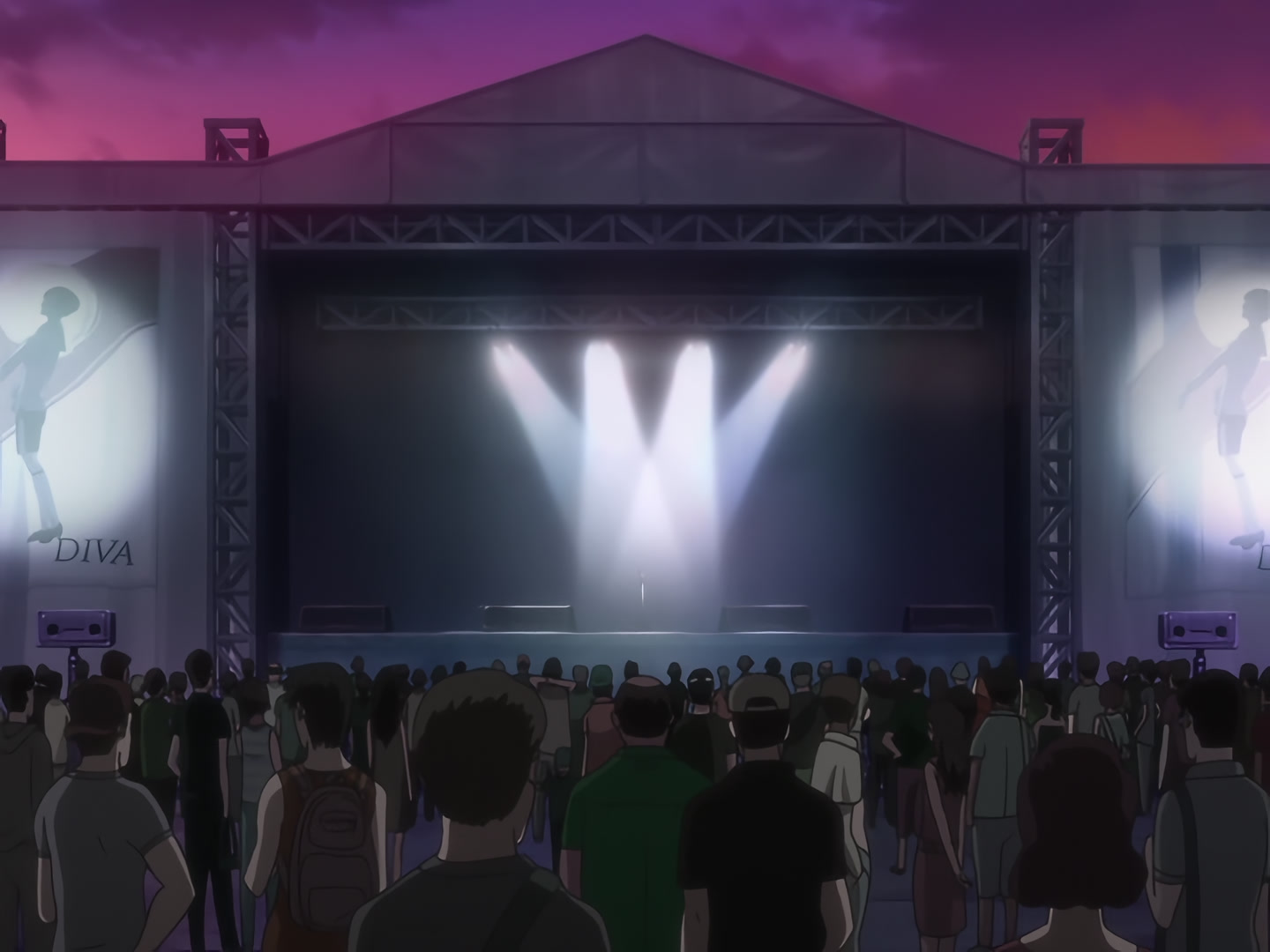 Blood+ Ep 42: Soprano of Miracles @ 10:15
