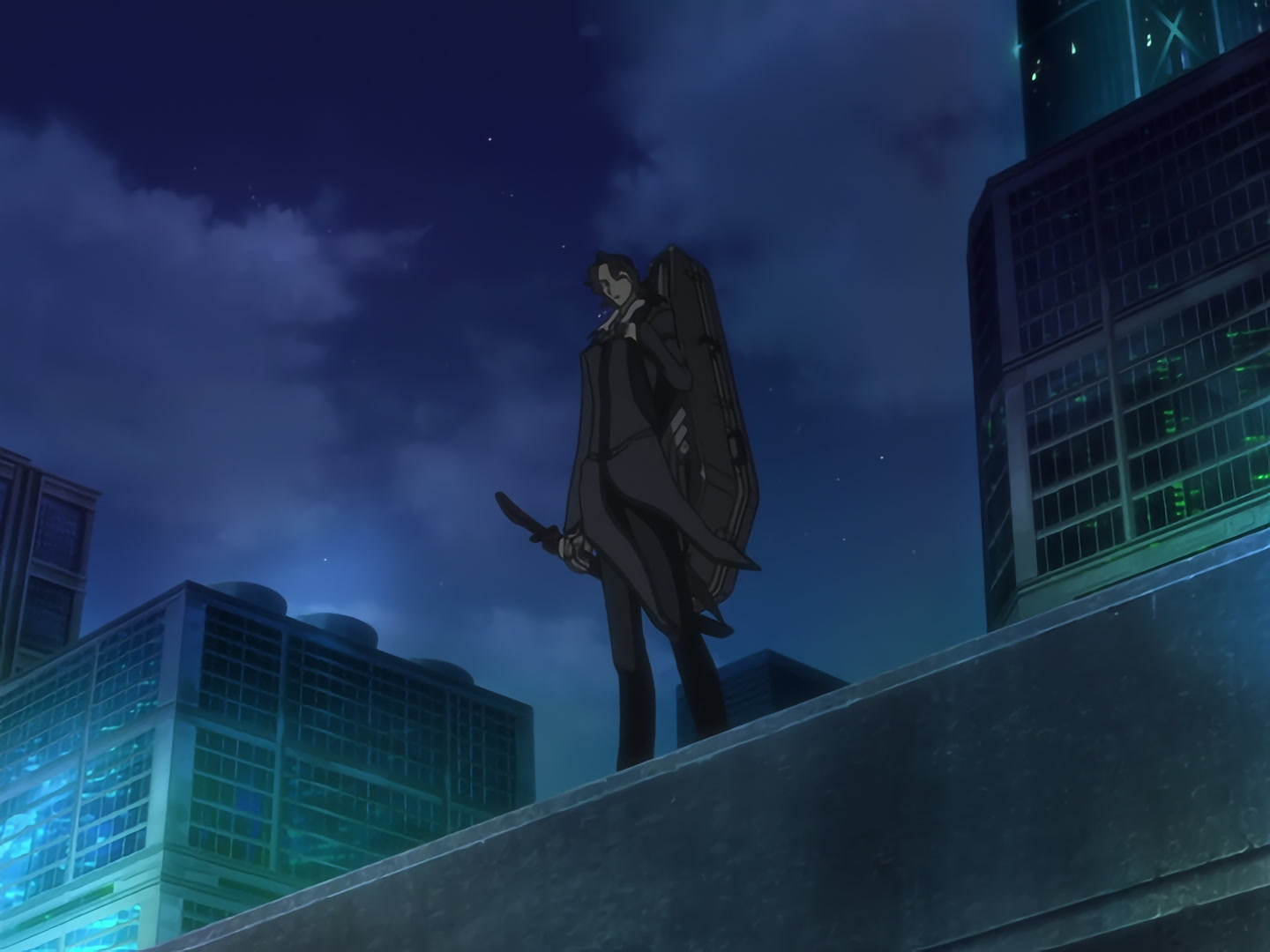 Blood+ Ep 43: Confused Heart @ 01:10