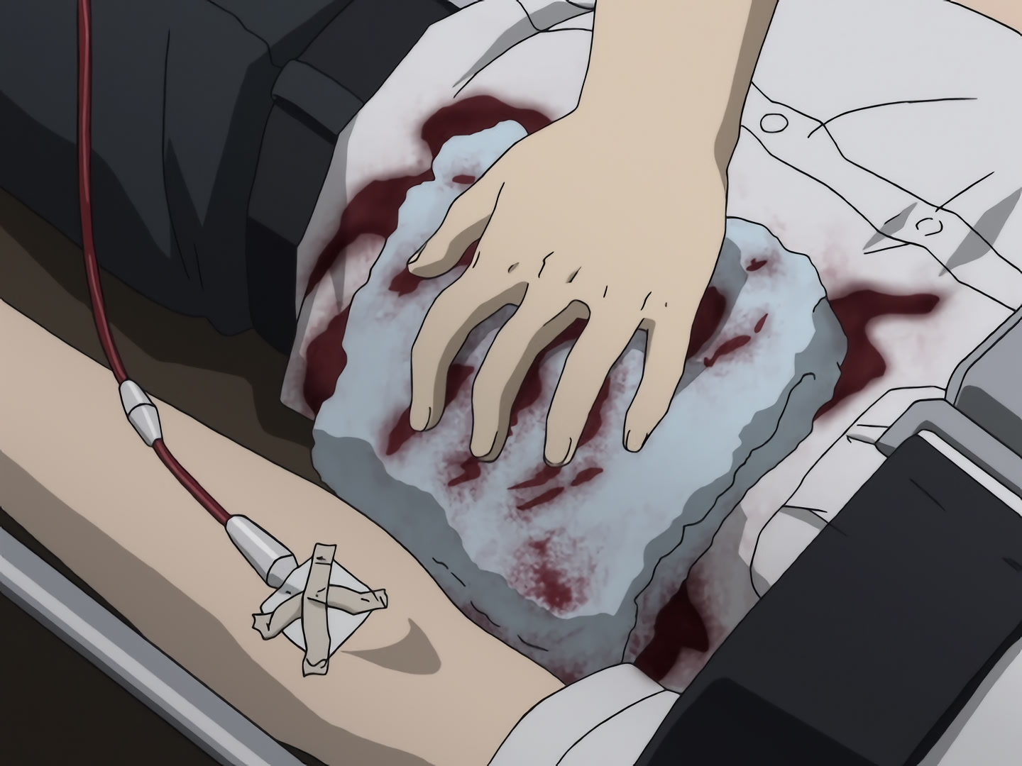 Blood+ Ep 43: Confused Heart @ 03:00